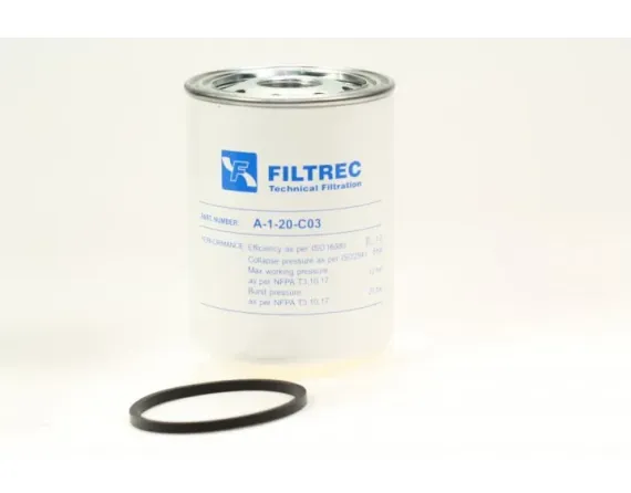 Austauschbarer Filter SpinOn A120C03