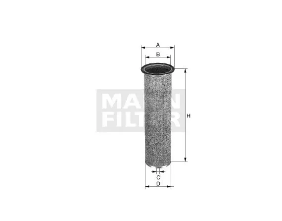 Air filter element (secondary element) CF 924