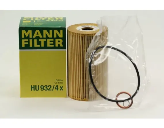 Liquid filter element HU 932/4 x