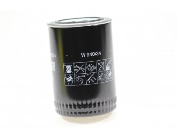 Oil filter SpinOn W 940/34