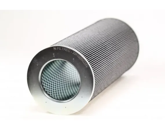 Filter element for return filter XR1000G25V