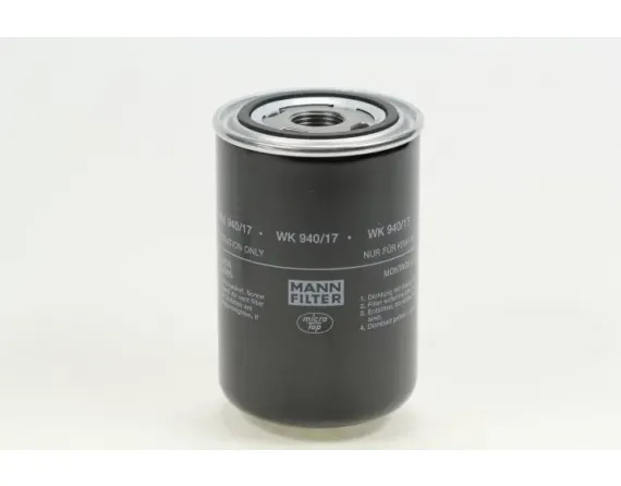 Spin-on brandstoffilter WK 940/17
