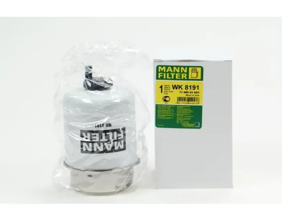 Fuel filter SpinOn WK 8191