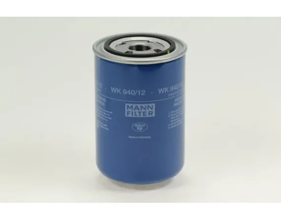 Spin-on fuel filter WK 940/12