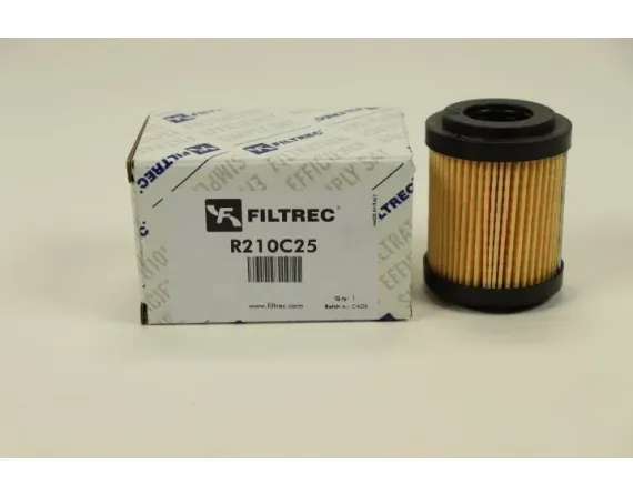 Filter element for return filter R210C25