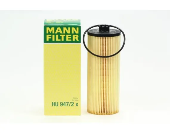 Liquid filter element (metal-free) HU 947/2 x
