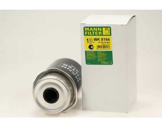 Fuel filter SpinOn WK 8194