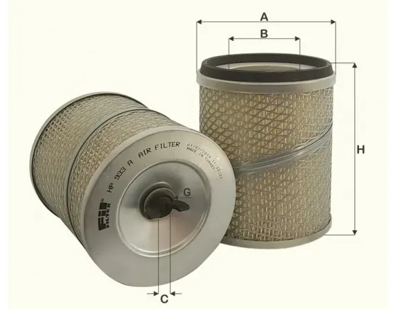 air filter element HP933A