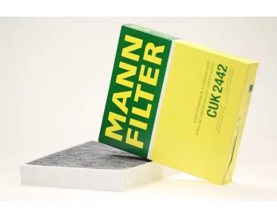 Cabin air filter element (activated carbon) CUK 2442