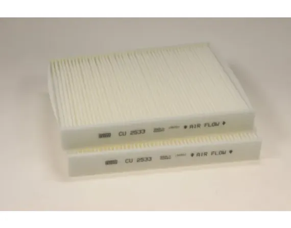 Cabin filter element CU 2533-2