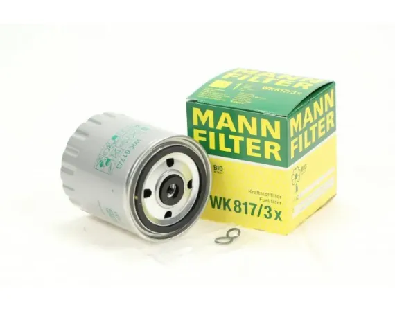 Spin-on fuel filter WK 817/3 x