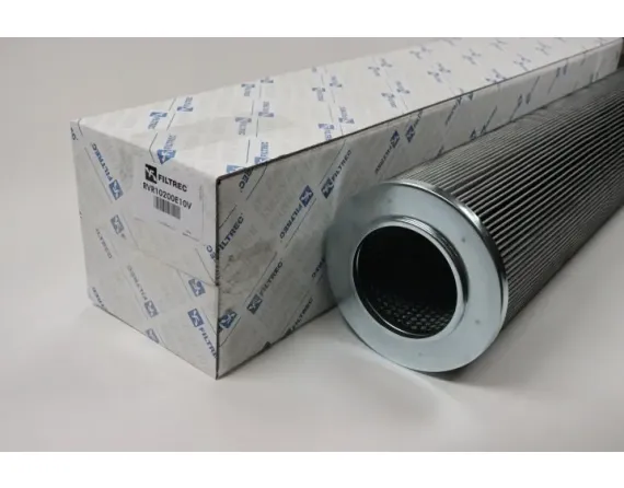 Filter element for return filter RVR10200E10V