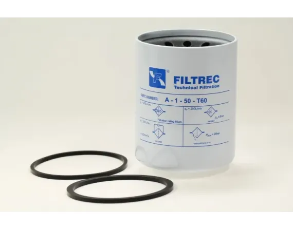 Replaceable filter SpinOn A150T60