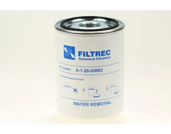 Replaceable filter SpinOn A120GW03