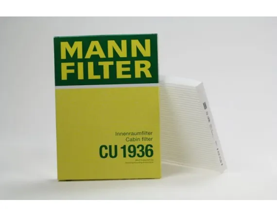 Cabin filter element CU 1936