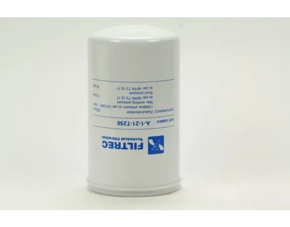 Spin-on oil filter A121T250
