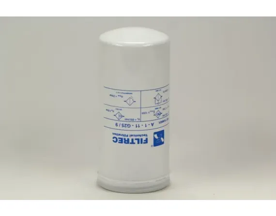 Replaceable filter SpinOn A111G25/9