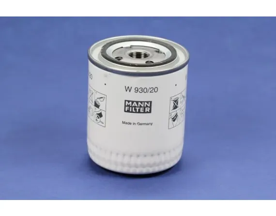 Filtro de aceite SpinOn W 930/20