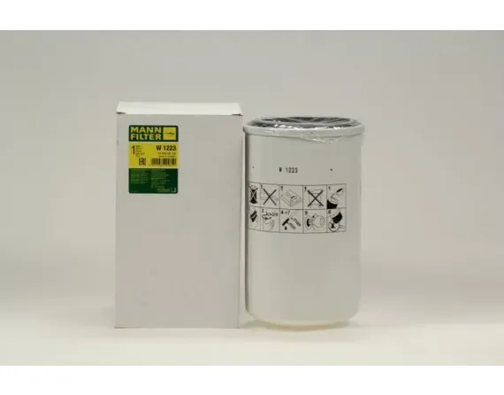 Filtro de conexión roscada W 1223