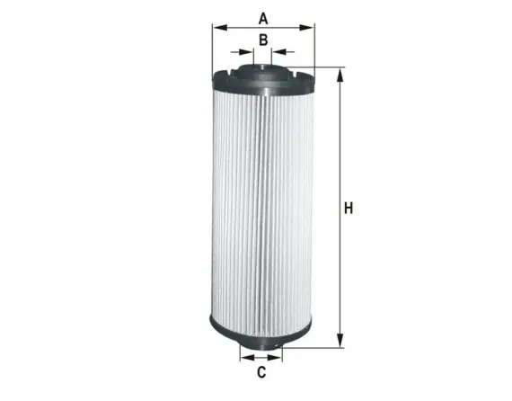 fuel filter element MFE1360MB