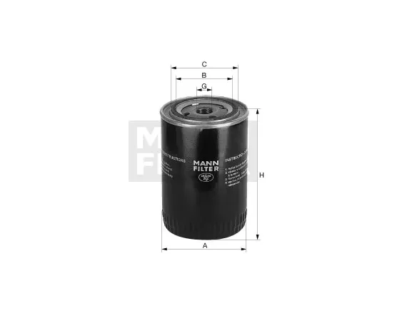 Wechselfilter W 9069