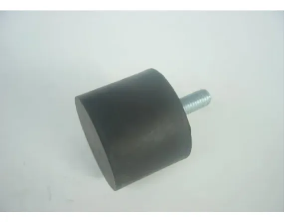 Vibration-absorbing metal buffers
