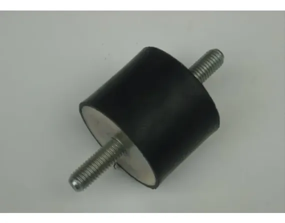 Vibration-absorbing metal buffers