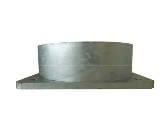 Flange connector