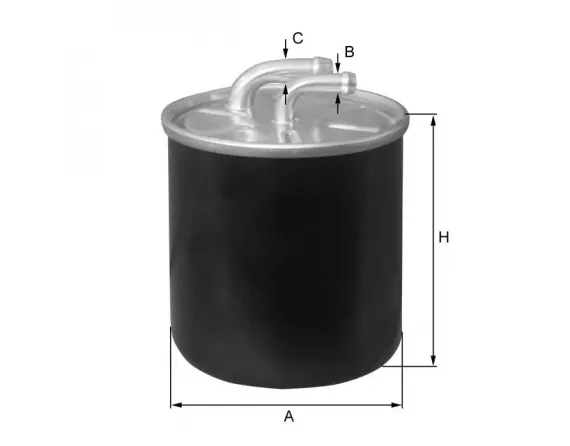 In-Line Fuel Filter (Inline) ZP8082FMBM