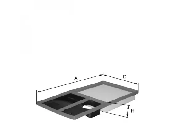Luftfilterelement HP2242