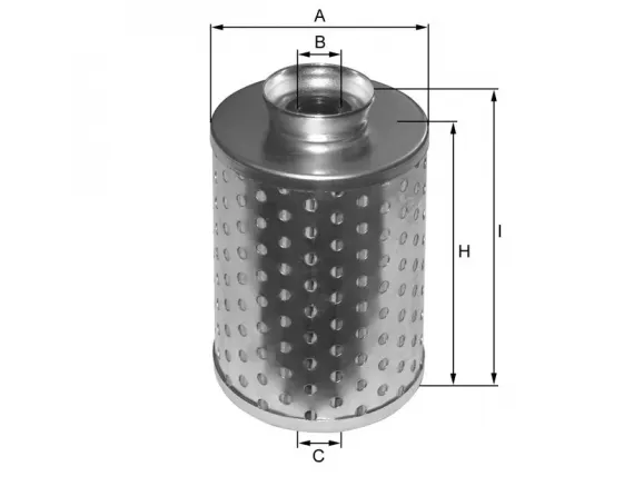 hydraulic filter element ML1136