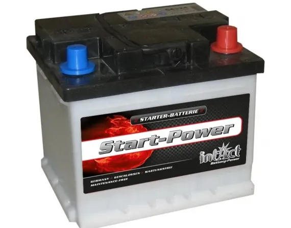 Starter battery