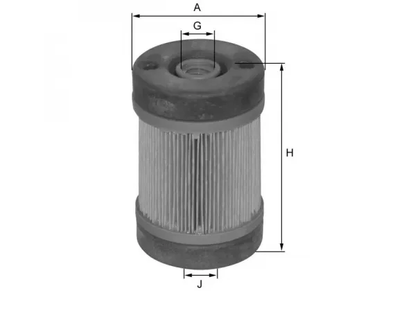 urea filter element MUE1592