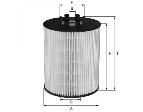fuel filter element MFE1467MB