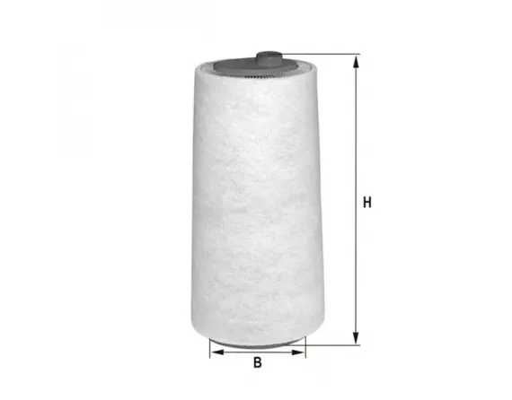 air filter element HP2617