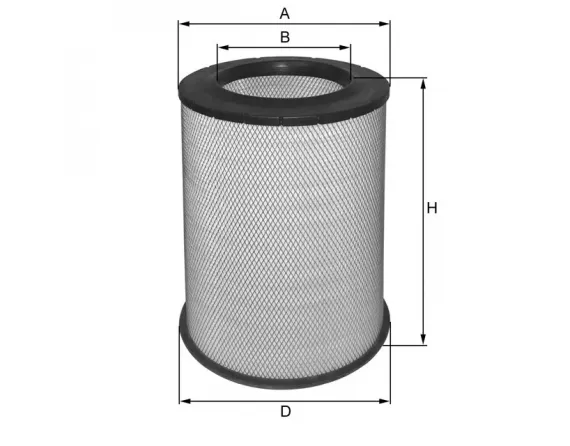 élément de filtre à air HP2567