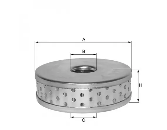 elemento filtro olio ML106