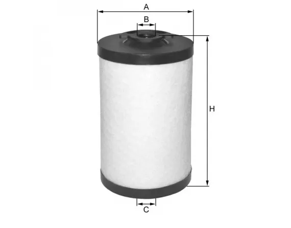 fuel filter element KFE1393