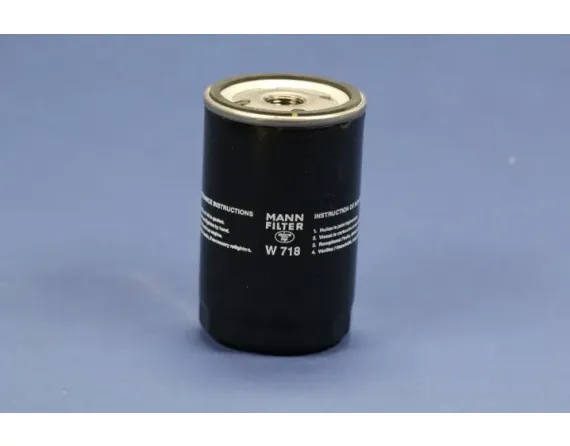 Oil filter SpinOn W 718