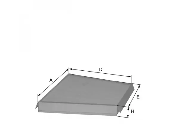 cabinefilterelement HC7102