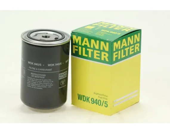 Spin-on fuel filter WDK 940/5