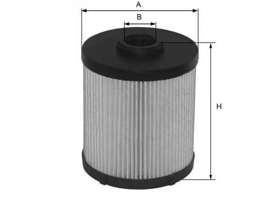 elemento filtro carburante MFE1391MB