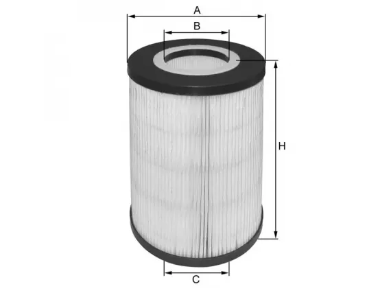 air filter element HP2573