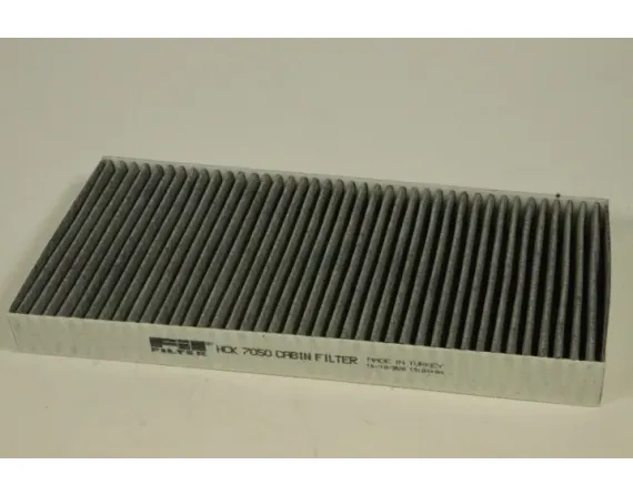 Cabin filter element (activated carbon) HCK7050
