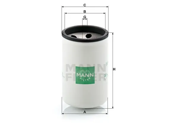 Spin-on filter W 925