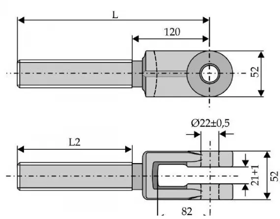 Forcella di sollevamento