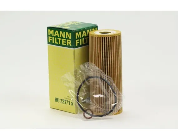 Liquid filter element (metal-free) HU 727/1 x