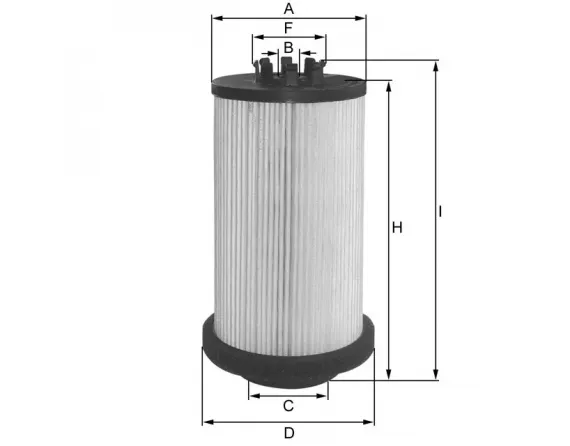fuel filter element MFE1504MB