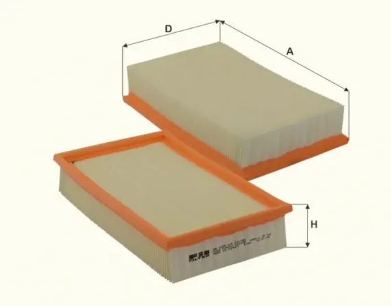 air filter element HP2028