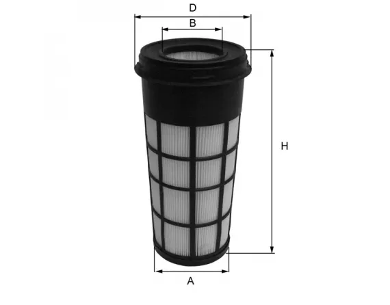 air filter element HP2632